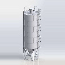 Силос цемента сборный СЦС-108
